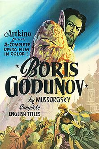Poster de Filme Boris Godunov (1954)