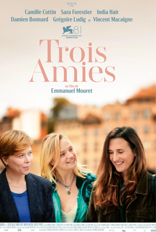 Poster 1 de Filme Três Amigas (2024)