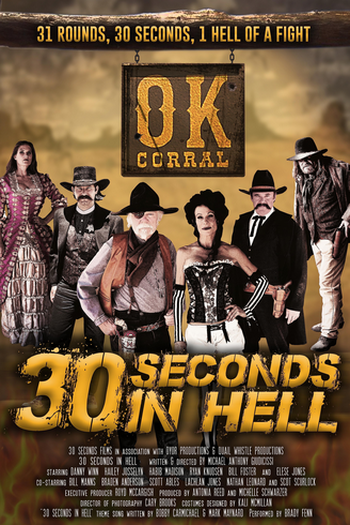 Poster de Filme 30 Seconds in Hell (2021)