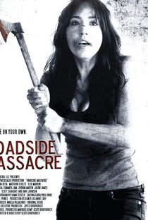 The Texas Roadside Massacre - Poster / Capa / Cartaz - Oficial 2
