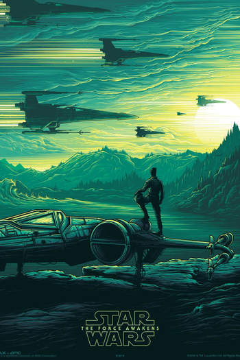  de Filme Star Wars, Episódio VII: O Despertar da Força (2015)