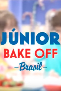 Júnior Bake Off Brasil (2ª Temporada) - Poster / Capa / Cartaz - Oficial 1