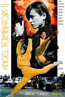 Angel Terminators II - Poster / Capa / Cartaz - Oficial 1