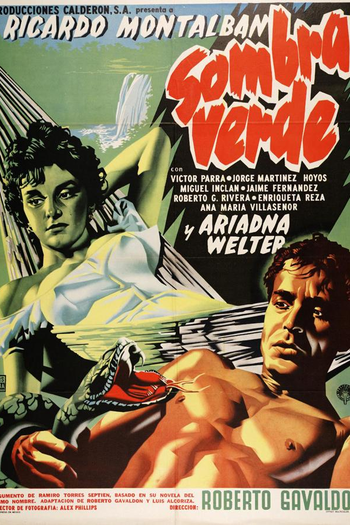 Poster de Filme Sombra Verde (1954)