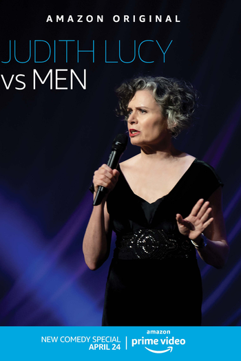 Poster de Filme Judith Lucy: Judith Lucy Vs Men (2020)