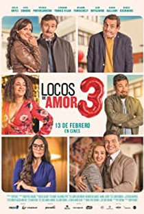 Locos de Amor 3 - Poster / Capa / Cartaz - Oficial 1