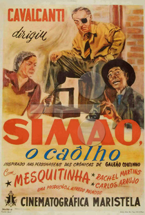 Simão, o Caolho - Poster / Capa / Cartaz - Oficial 2