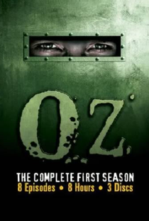 Oz (1ª Temporada) - Poster / Capa / Cartaz - Oficial 1