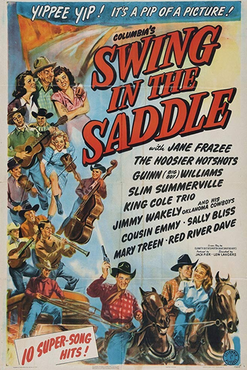  de Filme Swing in the Saddle (1944)