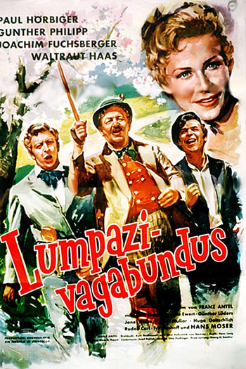 Poster de Filme Lumpazivagabundus (1956)