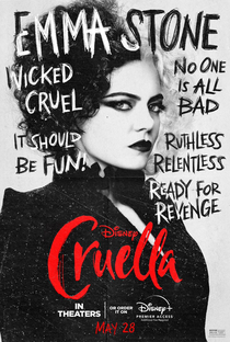 Cruella - Poster / Capa / Cartaz - Oficial 4