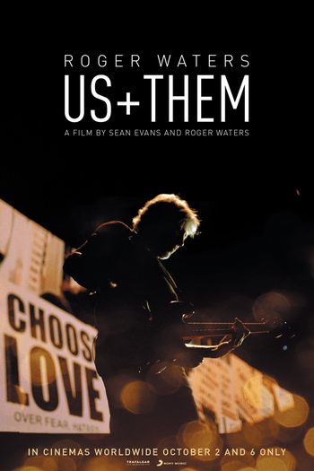 Poster de Filme Roger Waters: Us + Them (2019)