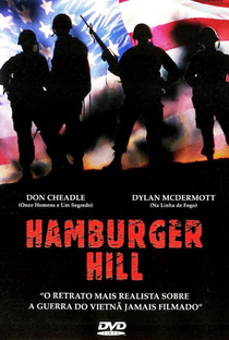Hamburger Hill - Poster / Capa / Cartaz - Oficial 2