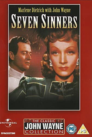 Poster 7 de Filme A Pecadora (1940)