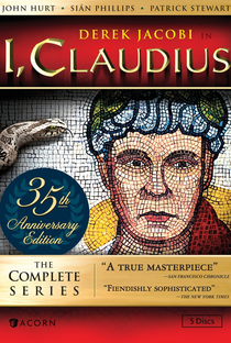 Eu, Claudius - Poster / Capa / Cartaz - Oficial 4