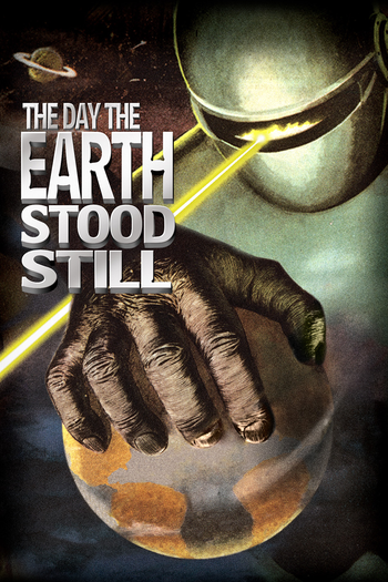 Poster de Filme O Dia Em Que A Terra Parou (1951)