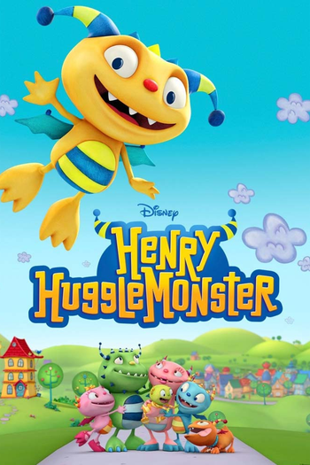 Poster de Franquia Henry Hugglemonster (2013)