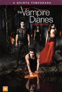The Vampire Diaries (5ª Temporada) - Poster / Capa / Cartaz - Oficial 2