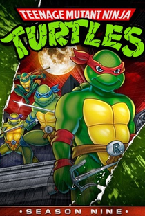 Tartarugas Ninja (9ª Temporada) - Poster / Capa / Cartaz - Oficial 1