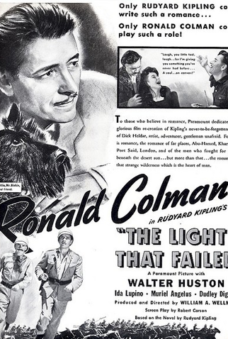 Poster 2 de Filme A Luz Que Se Apaga (1939)