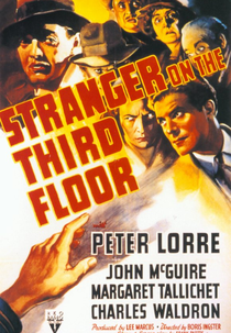 O Homem dos Olhos Esbugalhados (Stranger on the Third Floor)