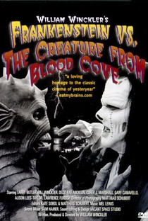 Frankenstein vs. the Creature from Blood Cove - Poster / Capa / Cartaz - Oficial 1