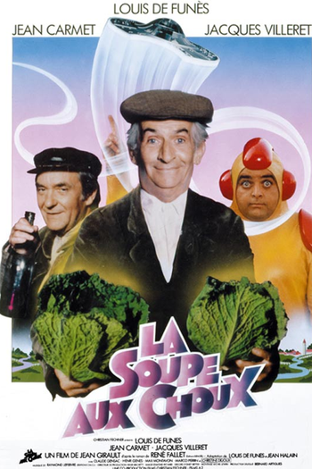 Poster de Filme Encontro com o Extraterrestre (1981)