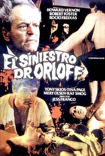 El Siniestro Doctor Orloff  - Poster / Capa / Cartaz - Oficial 1
