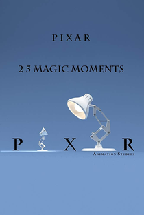 Pixar: 25 Magic Moments - Poster / Capa / Cartaz - Oficial 2