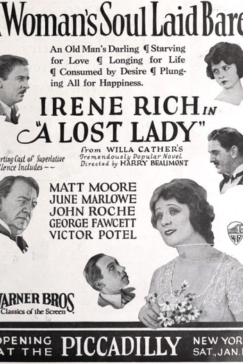 Poster de Filme A Mulher Perdida (1924)