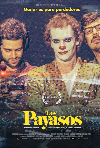 Poster 1 de Filme Os Palhaços (2020)