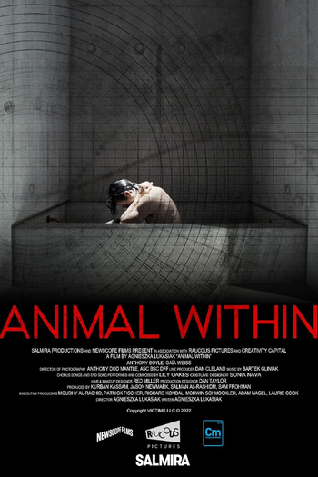 Poster de Filme Animal Within (2025)