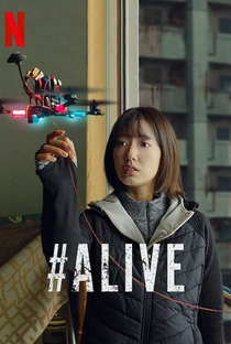 #Alive - Poster / Capa / Cartaz - Oficial 11