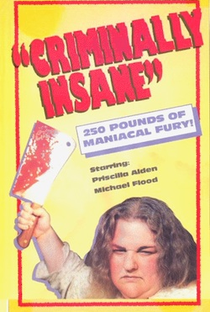 Criminally Insane - Poster / Capa / Cartaz - Oficial 2