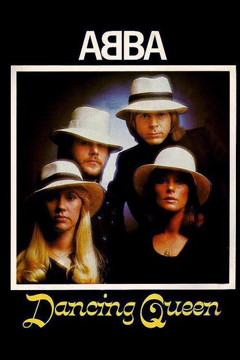 Poster de Curta ABBA: Dancing Queen (1976)