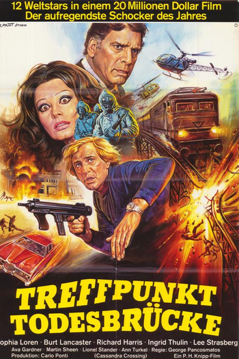  de Filme A Travessia de Cassandra (1976)