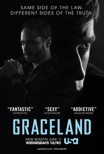 Graceland (2ª Temporada) - Poster / Capa / Cartaz - Oficial 1