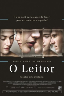 O Leitor - Poster / Capa / Cartaz - Oficial 2