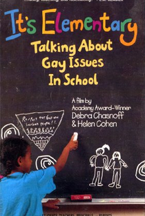 It's Elementary: Talking About Gay Issues in School - Poster / Capa / Cartaz - Oficial 1