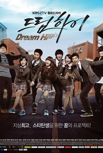 Dream High (1ª Temporada) - Poster / Capa / Cartaz - Oficial 1