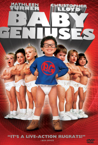 Poster 4 de Filme Bebês Geniais (1999)