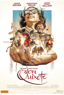 O Homem Que Matou Dom Quixote - Poster / Capa / Cartaz - Oficial 6