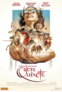 O Homem Que Matou Dom Quixote - Poster / Capa / Cartaz - Oficial 5