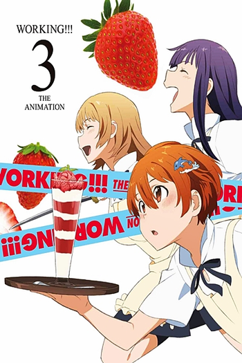  de Série Working!! (3ª Temporada) (2015)
