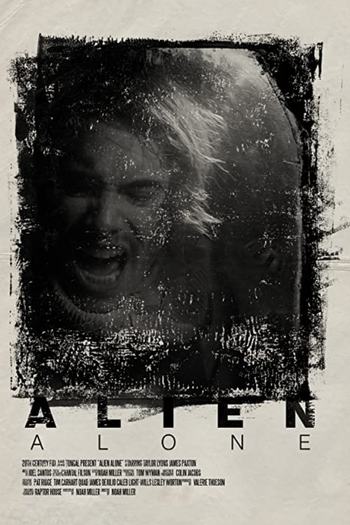 de Curta Alien: Alone (2019)