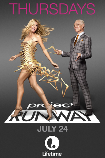 Poster de Série Project Runway (13ª Temporada) (2014)
