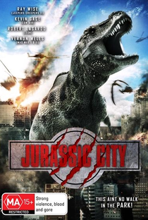 Jurassic City - Poster / Capa / Cartaz - Oficial 3