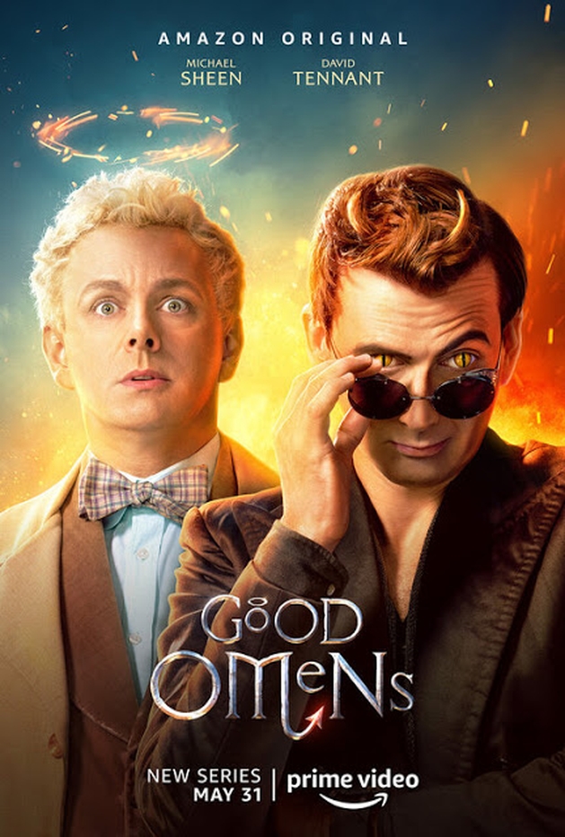 Crítica: Good Omens - 1ª Temporada (2019, Douglas Mackinnon)