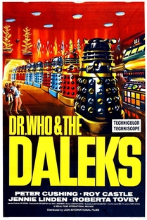 Dr. Who e a Guerra dos Daleks - Poster / Capa / Cartaz - Oficial 1