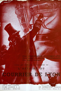 O Crime do Correio de Lyon - Poster / Capa / Cartaz - Oficial 2